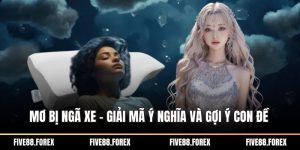 Mơ bị ngã xe